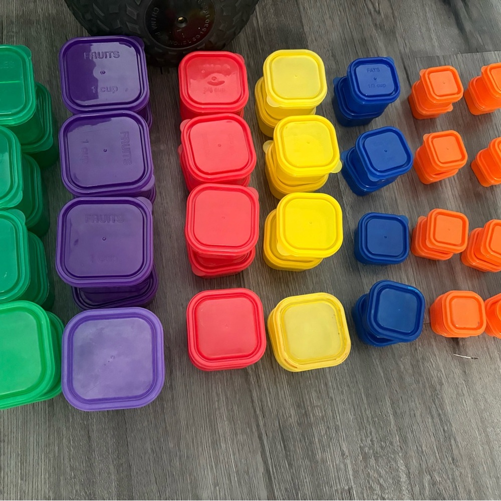 Beachbody portion Storage Containers Set